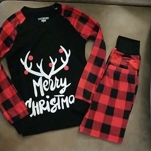 Unisex Christmas PJ's sz 5T NWOT